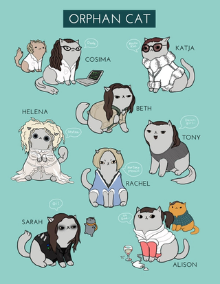Illustration for article titled Artist crafts feline tributes to pop culture